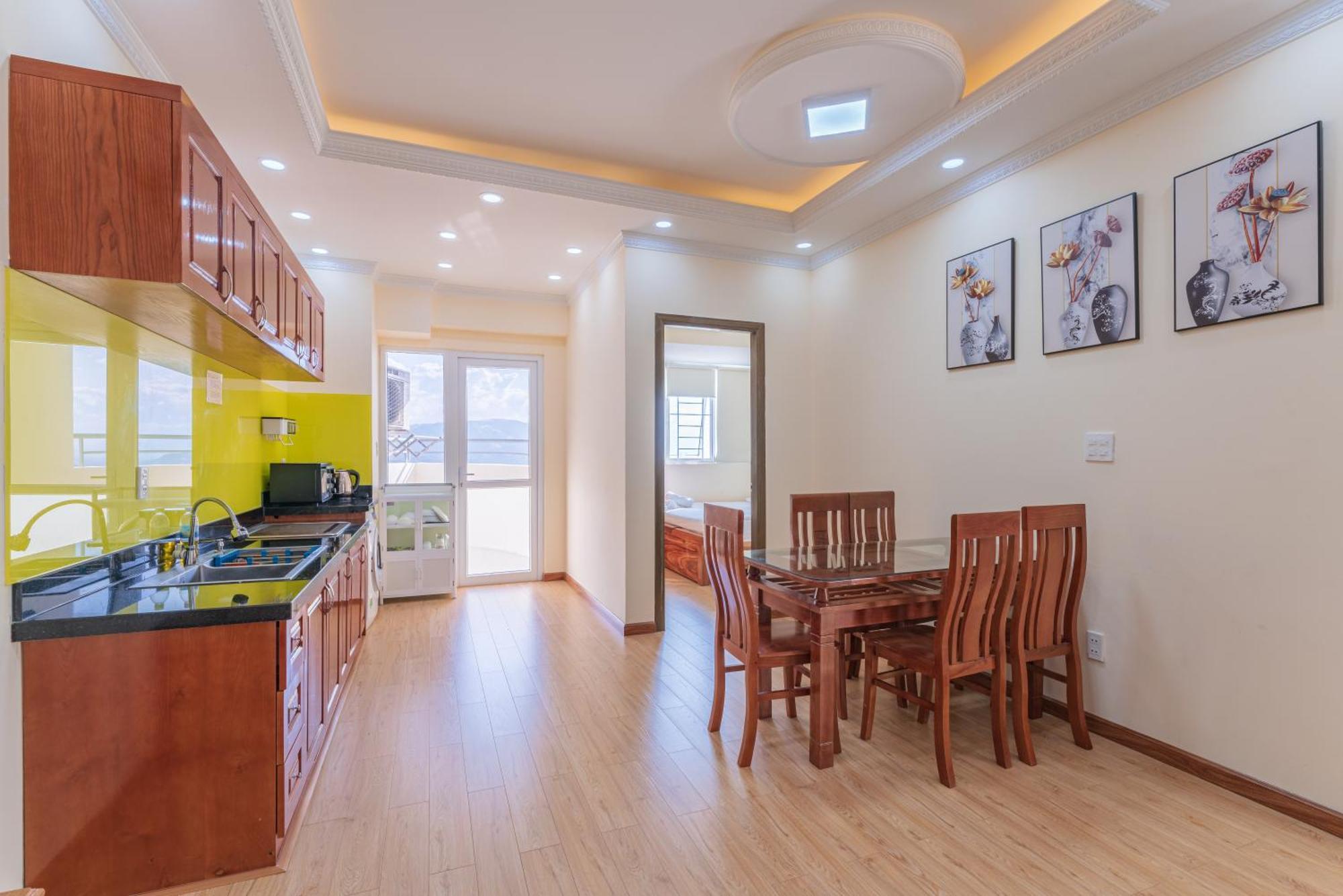 L'Apartment And Signature Nha Trang Tours - Muong Thanh Luxury Khanh Hoa Exterior foto