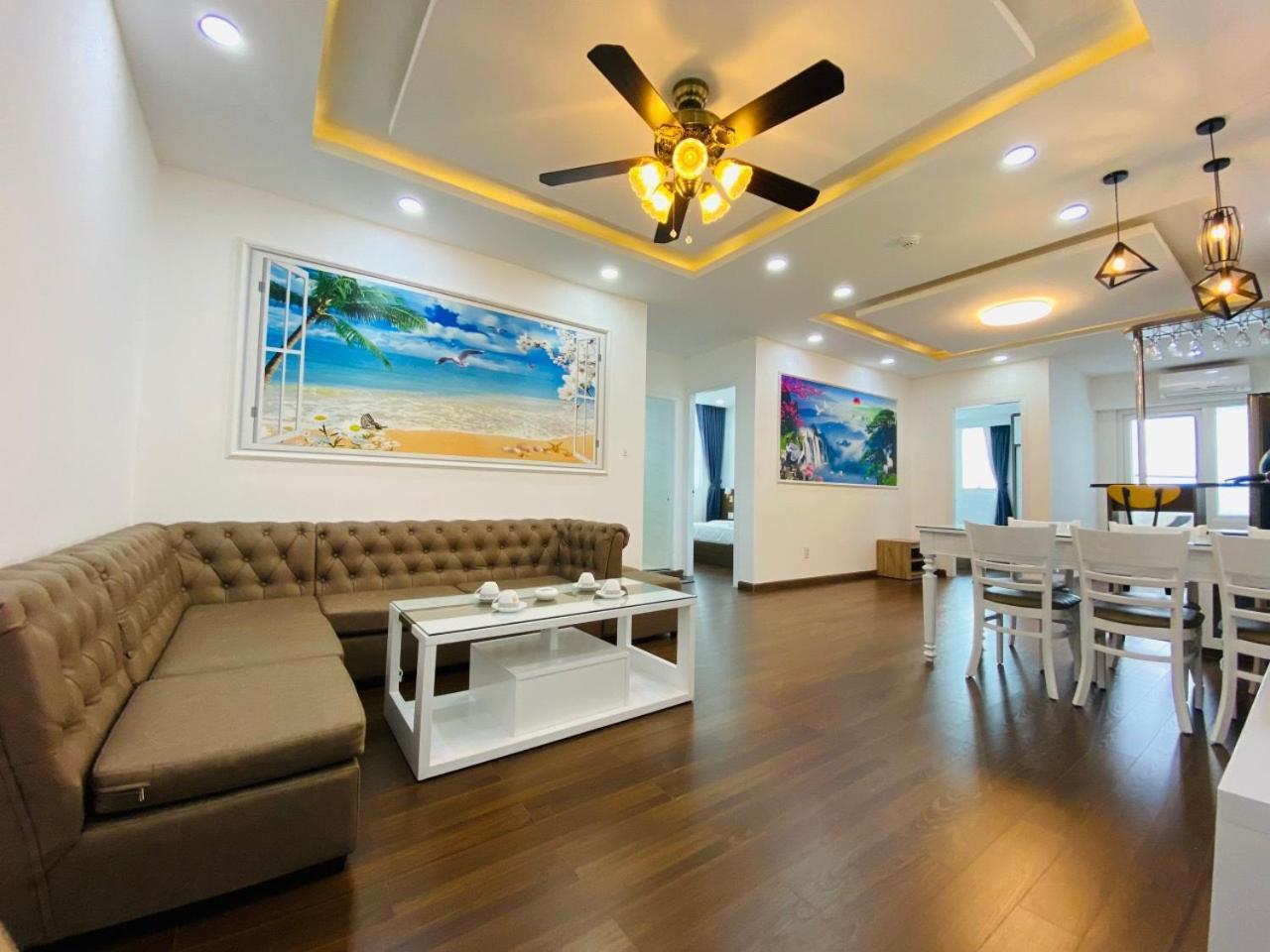 L'Apartment And Signature Nha Trang Tours - Muong Thanh Luxury Khanh Hoa Exterior foto