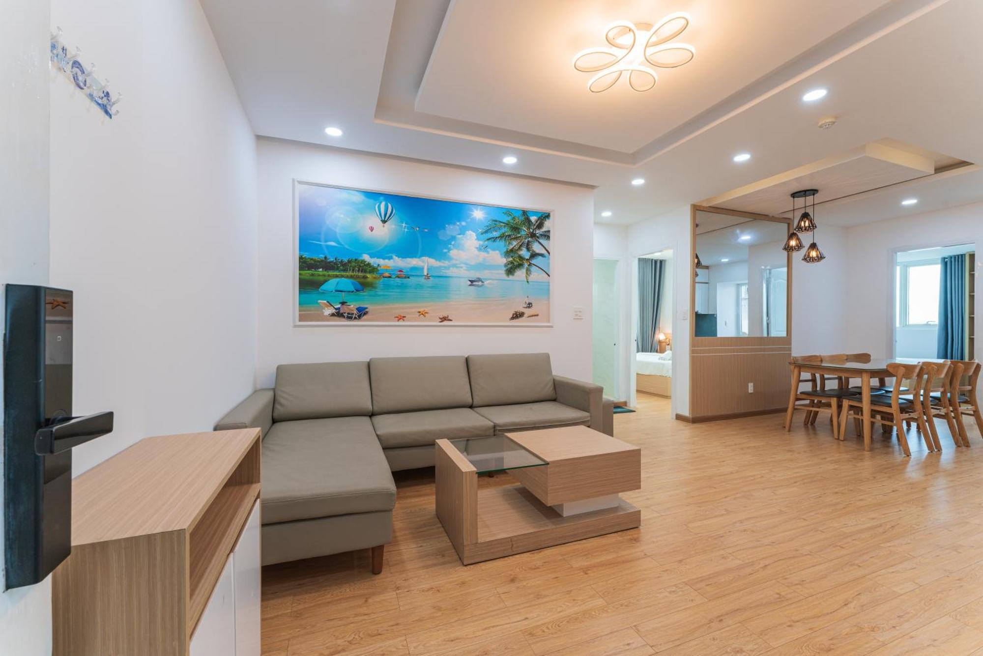 L'Apartment And Signature Nha Trang Tours - Muong Thanh Luxury Khanh Hoa Exterior foto