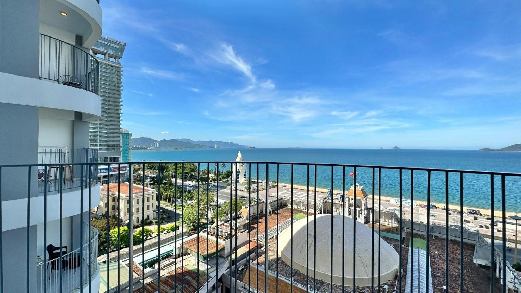L'Apartment And Signature Nha Trang Tours - Muong Thanh Luxury Khanh Hoa Exterior foto
