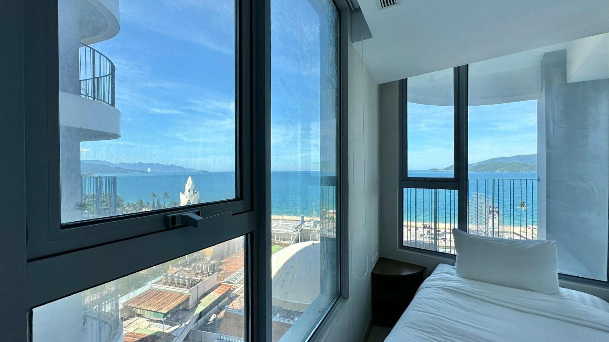 L'Apartment And Signature Nha Trang Tours - Muong Thanh Luxury Khanh Hoa Exterior foto