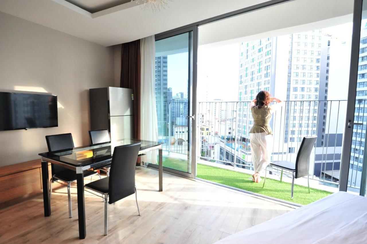 L'Apartment And Signature Nha Trang Tours - Muong Thanh Luxury Khanh Hoa Exterior foto