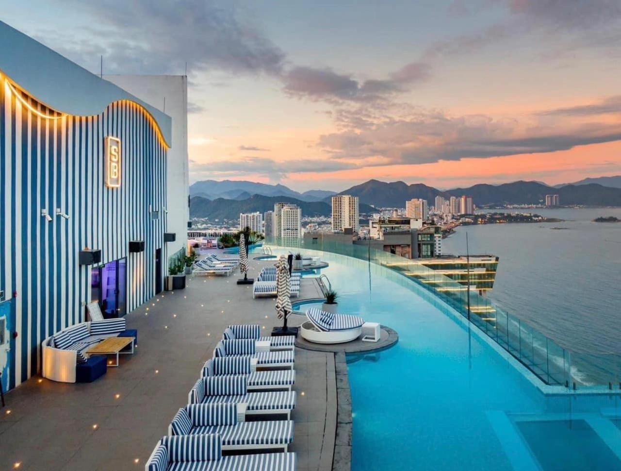 L'Apartment And Signature Nha Trang Tours - Muong Thanh Luxury Khanh Hoa Exterior foto