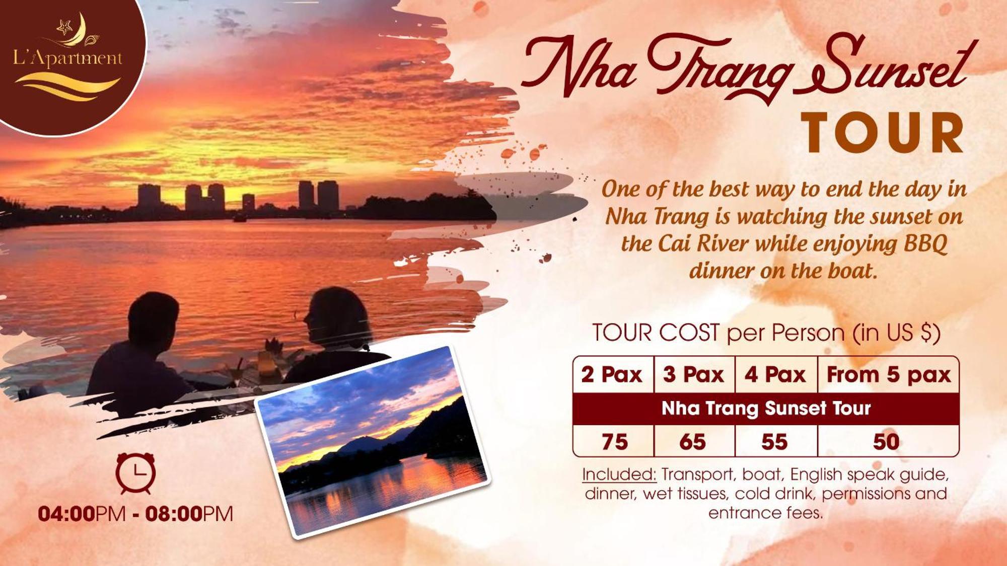 L'Apartment And Signature Nha Trang Tours - Muong Thanh Luxury Khanh Hoa Exterior foto
