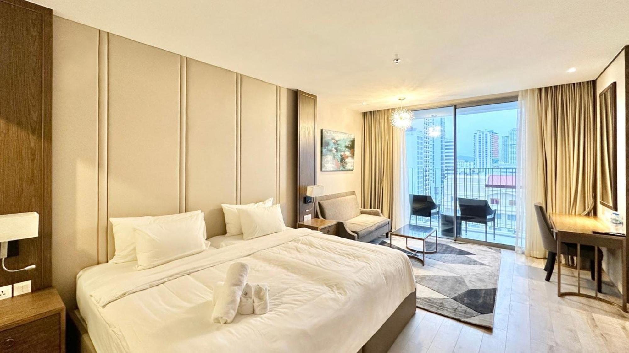 L'Apartment And Signature Nha Trang Tours - Muong Thanh Luxury Khanh Hoa Habitación foto